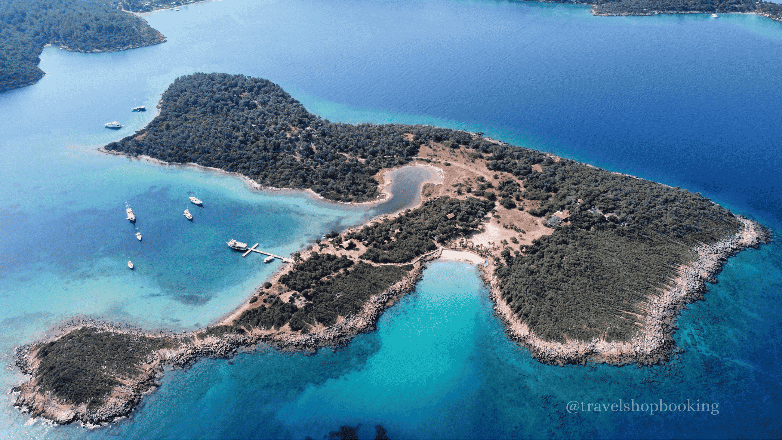 marmaris cleopatra ısland