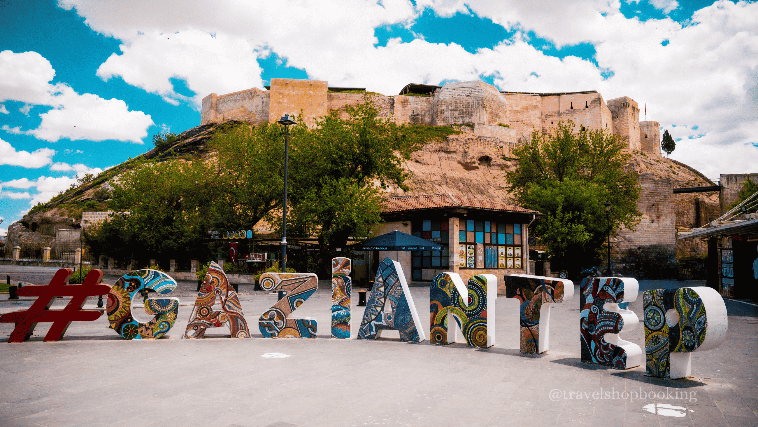 Gaziantep Turkey - TravelShopBooking