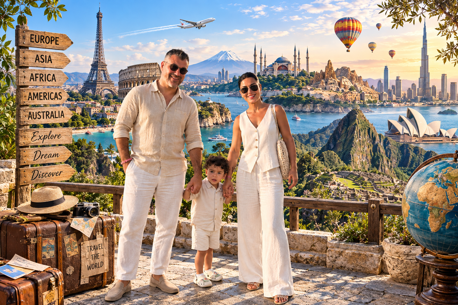 Kalender Family World Photo
